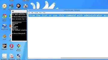 How to remove administrator password in windows 8