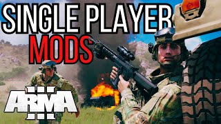 5 AMAZING New Single Player Mods | December 2023 | Arma 3 Mods for Realism and Immersion