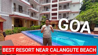 Best Resort Near Calangute Beach in Goa | Budget hotels & Resort Near Beach | Budget Resort In Goa