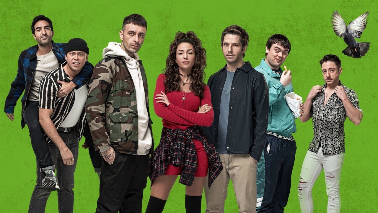 Без гроша 1 сезон - русский трейлер - YouTube