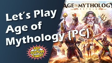 Age of Mythology: Retold | Tutorial + First Campaign Levels | Let’s Play