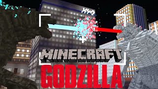 Godzilla vs Kong Photography (Screen 4) | Godzilla Minecraft DLC