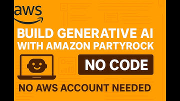 Amazon PartyRock – Build Generative AI Apps Without Coding or an AWS Account!