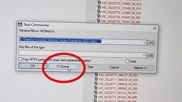 How to Copy/Move files Sequentially (Total Commander, Only 1 operation at a time, F2 Queue)