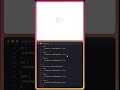 Quick UI Tip: Animated Heart Toggle Switch 💖✨ #css #coding #cssanimation