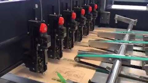 Automatic Wire Stitched Exercise Book Making Machine With Double Cover Feeder and High Stacker