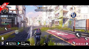 PROJECT ATLAS GAMEPLAY ANDROID IOS CRAFT-BUILD-FIGHT MONSTERS EXPLORATION WORLD   2021