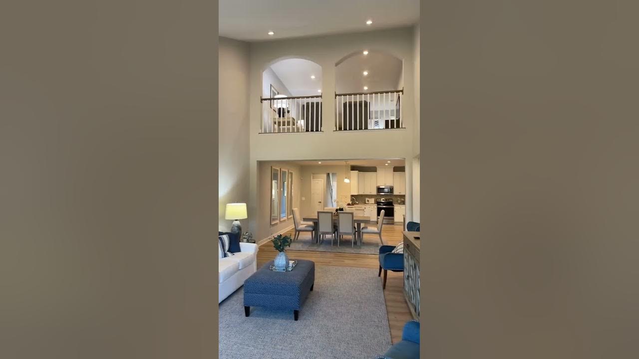 Griffin Hall Tranquility Villas 55+ in beautiful Williamsburg, VA YouTube