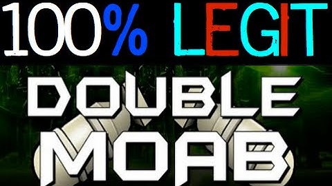 MW3 DOUBLE Moab - Hardhat MP7