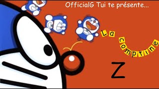 Nursery rhyme for kids:  Z sound - Comptine pour enfant: son Z