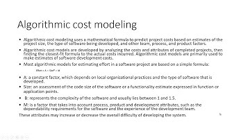 Estimation Techniques in Software Project Management | Module 4 | Management of Software Systems