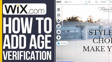 How to Add Age Verification Pop-up to Wix Website (Full Guide)
