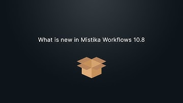 What is new in Mistika Workflows 10.8?