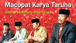 Telaah Macopat Mamaca Gantiran Pasongsongan 2023