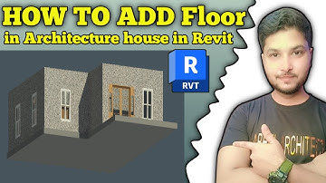 How to Add Floor In Architecture house in Revit | Tutorial urdu hindi 2025 | Nabeel Architect