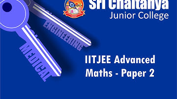 IITJEE 2013 Advanced Math Solutions