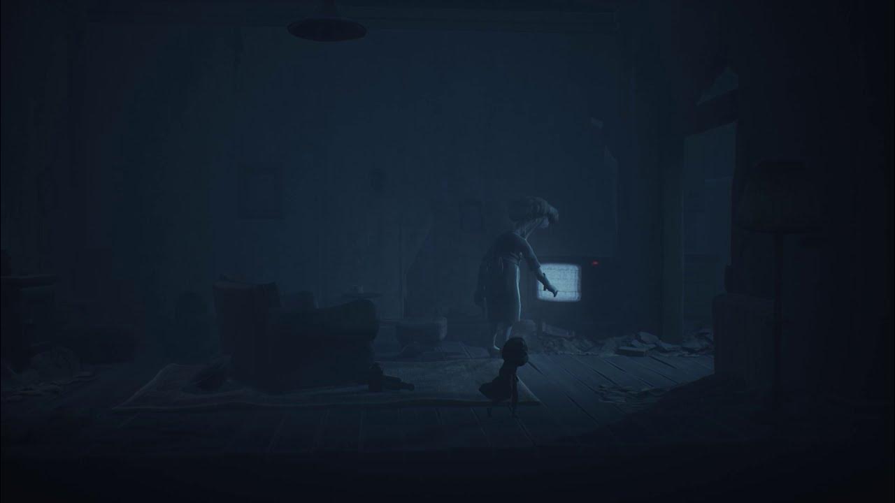 Little Nightmares 2 Part 7, TV Puzzles