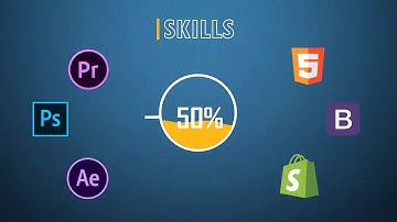 Animated Resume on After Effects | Animation Esprit