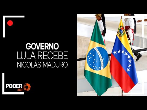 Ao vivo: Lula recebe o presidente da Venezuela, Nicolás Maduro