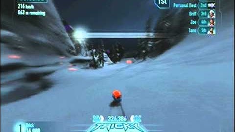 SSX: New Zealand -- Mount Wakefield: Bulldog: Race It 1:22:24 No Wingsuit