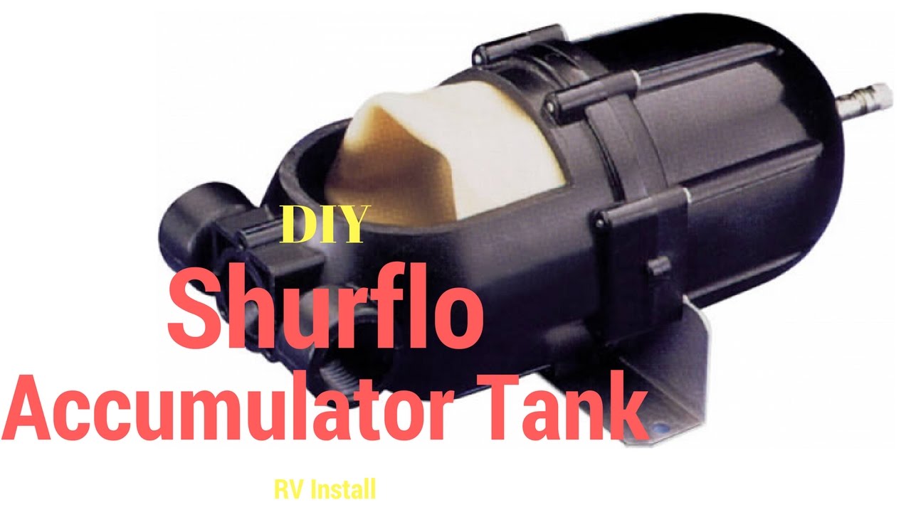 SHURflo Accumulator Tank