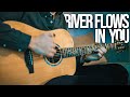 River flows in you  yiruma fingerstyle guitar cover