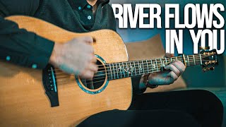 River Flows In You - Yiruma (Fingerstyle Guitar Cover) chords
