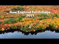 New England Fall Foliage 2021