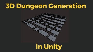 Procedural dungeon in Unity 3D Tutorial P1 - Theory