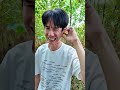 Outdoorfood U Are So Kind My Brother Share Food In Forest #survival #camping #forest #outdoor