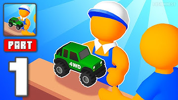 My Toy Shop - Gameplay Walkthrough Part 1 - Make Kids Smile Daily (iOS, Android)