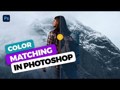 Color Matching in Photoshop