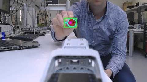 Object detection with openCV and tracking with dynamixel motors in ROS