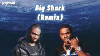 Russ Millions “Big Shark” - Pop Smoke (Remix) Resimi