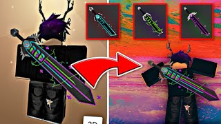 How to WEAR \/ EQUIP ALL 3 RB BATTLES SWORDS!!! | Roblox RB Battles Event | PC + MOBILE TUTORIAL