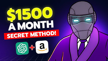 Secret Way to Make Money with ChatGPT on Amazon