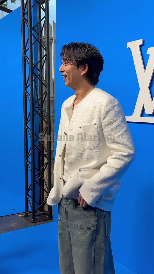 Gong Yoo attends the Louis Vuitton Men