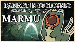 How to Beat MARMU on RADIANT Explained in 60 Seconds | Hollow Knight | #Shorts