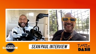 Sean Paul talks with DJ Suss One about why he doesn’t want to do a verzuz battle and much more!