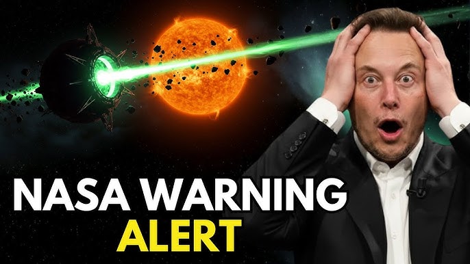 3I/ATLAS: The Mysterious Signal That Sent NASA Into Panic — Are We Ready?  Elon Musk - YouTube