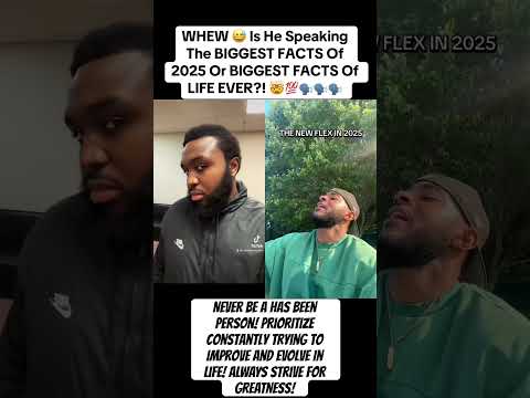 NEVER Be A Has Been Person PRIORITIZE Constantly IMPROVING EVOLVING Strive For GREATNESS FACTS