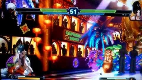 Kof xiii Mai Shiranui HD neomax special