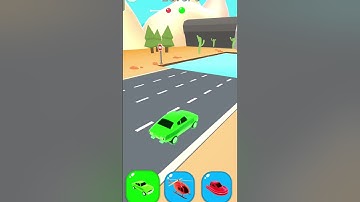 Shape-Shifting GAMEPLAY Walkthrough BeamNg drive New Update Lv4 Car Racing #Shorts #ShapeShifting