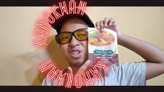 Kanokwan Thai Red Curry Paste - With Mackerel Fish Ikan Tenggiri