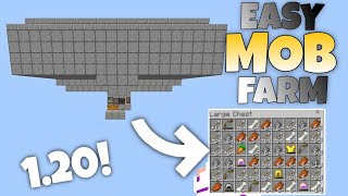 Minecraft Bedrock Mob XP Farm 1.20 Tutorial by Arsh Plays 450 views 2 months ago 3 minutes, 7 seconds