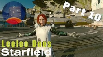 Leeloo Does Starfield | Part 10 | The Lair of the Mantis | Full Playthrough