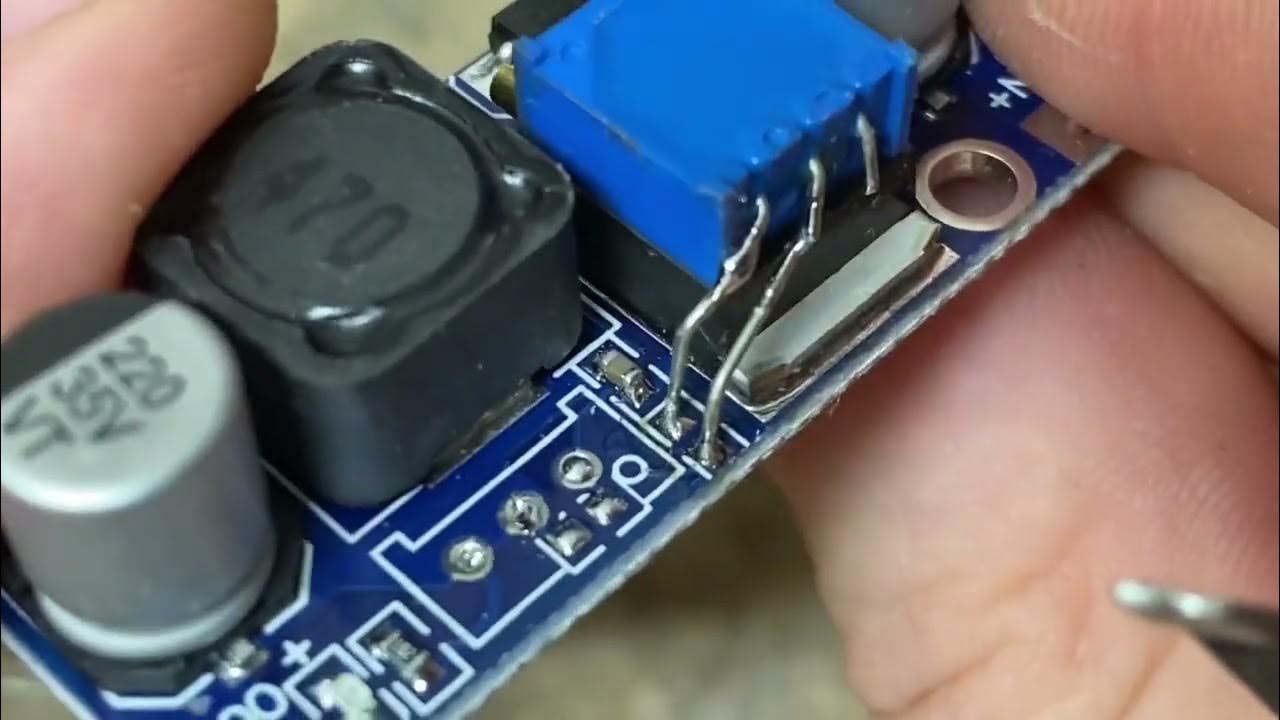 Controlling A Buck Converter With External Potentiometers. YouTube