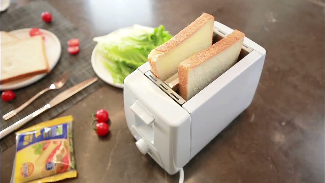 Use The 2 Slice Toaster to Make Delicious Toast Bread YouTube