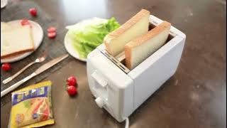 Use The 2 Slice Toaster to Make Delicious Toast Bread