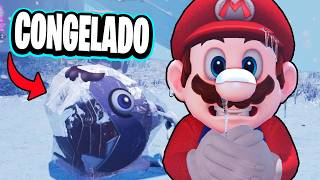 ¿Qué pasa si TODOS los REINOS están CONGELADOS en Super Mario Odyssey? 🧊🧊🧊